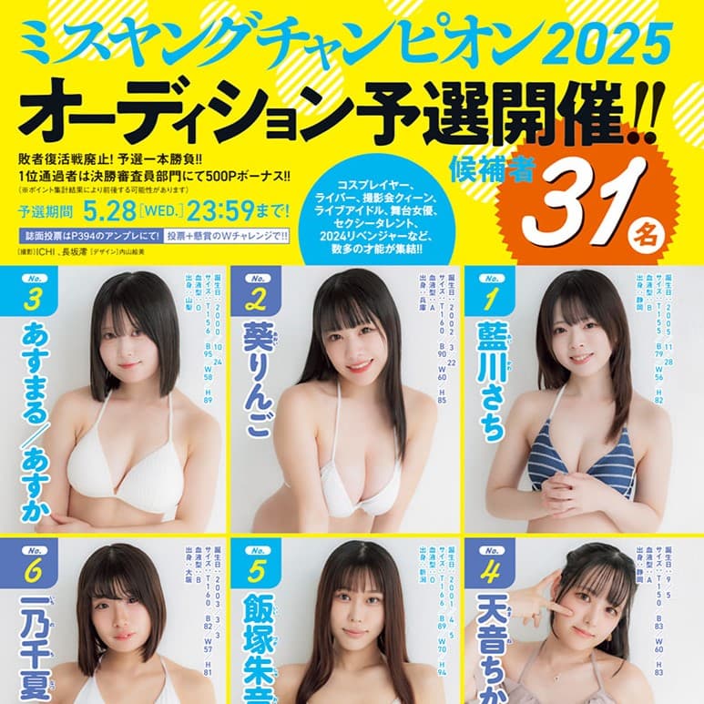 ミスヤングチャンピオン2025グランプリ