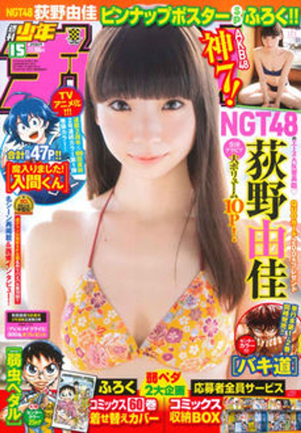 No.15 表紙