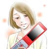 母の携帯電話
