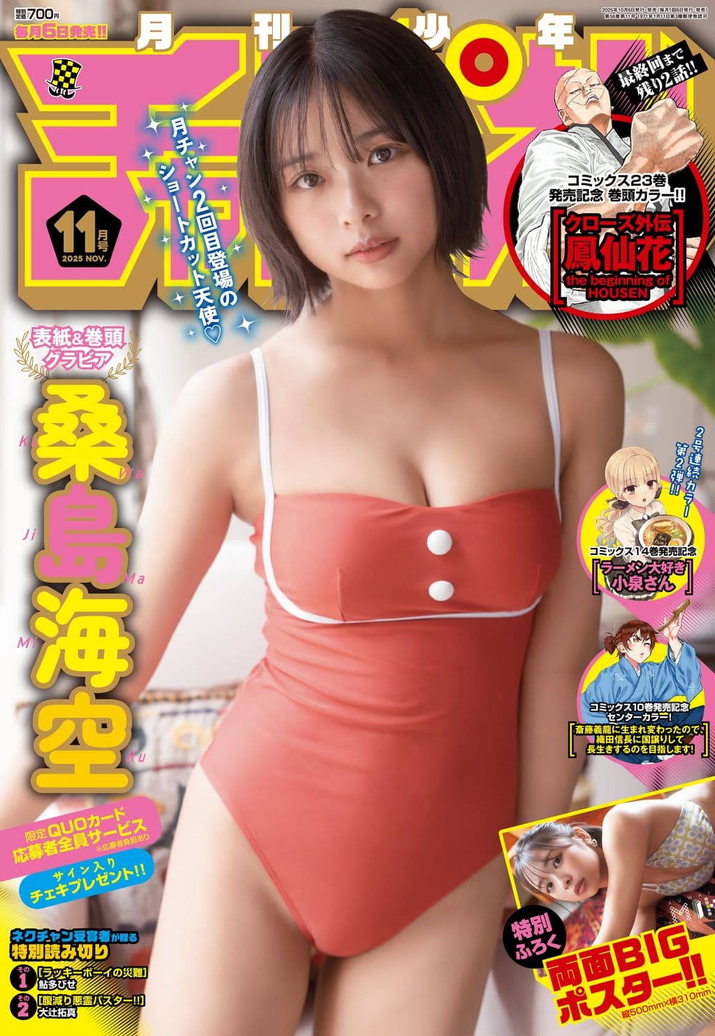 11月特大号 表紙