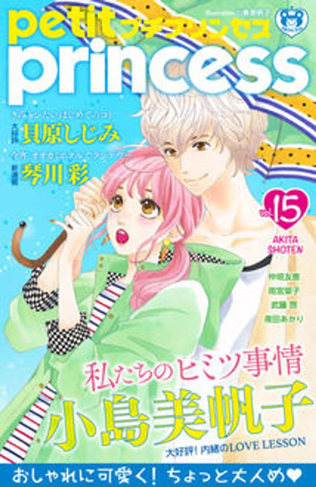 vol.15 表紙