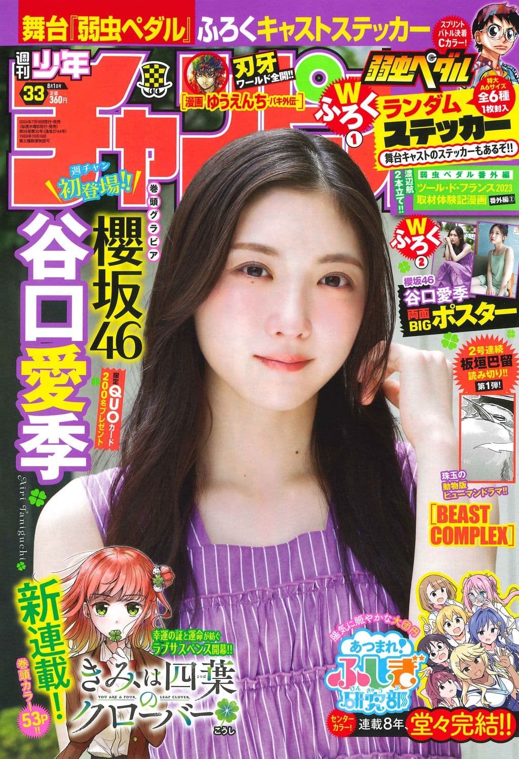 No.33 表紙