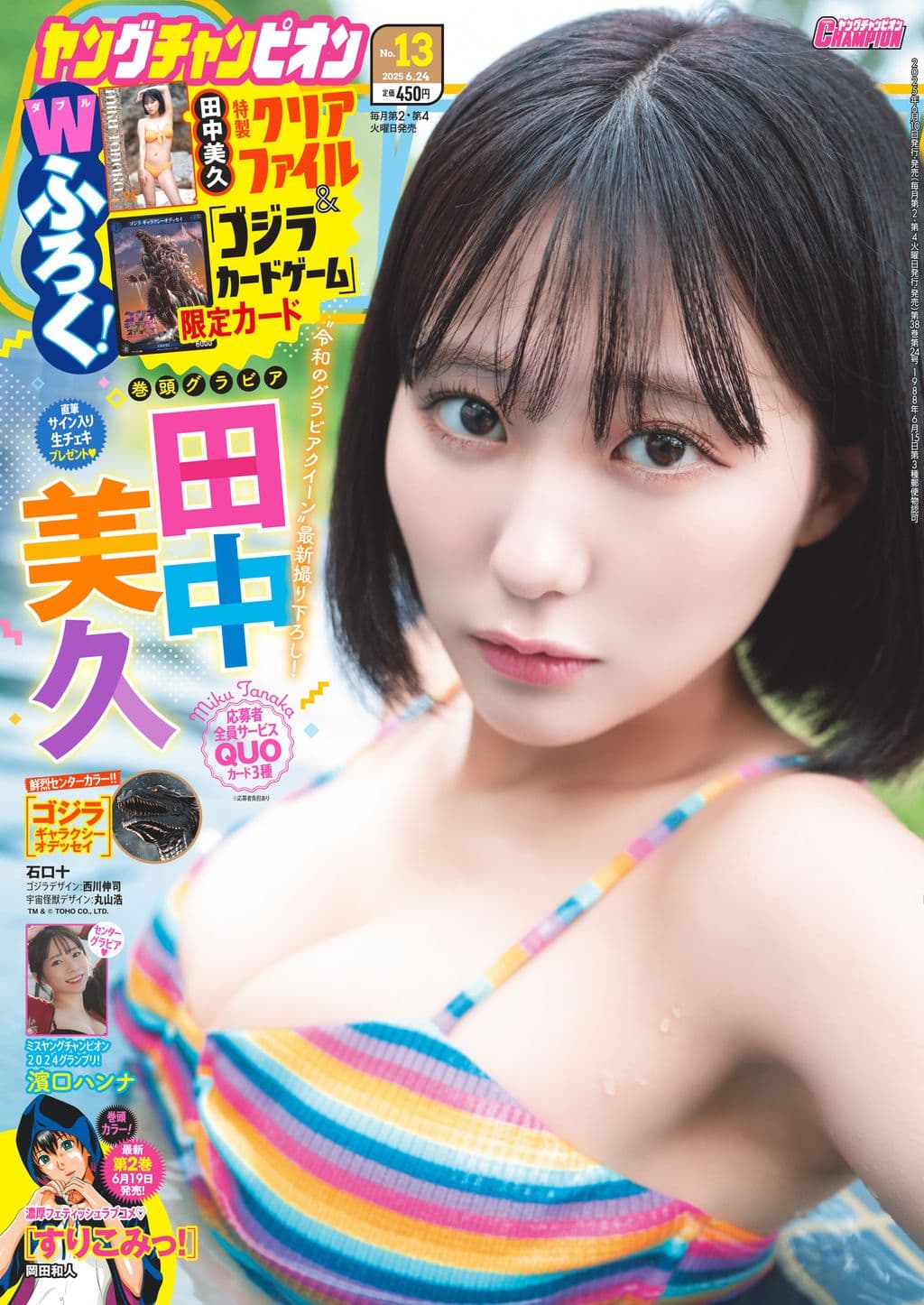 No.13 表紙