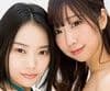 青科まき&肥川彩愛