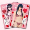 伊織もえ&『僕の心のヤバイやつ』特製ダブルクリアファイル