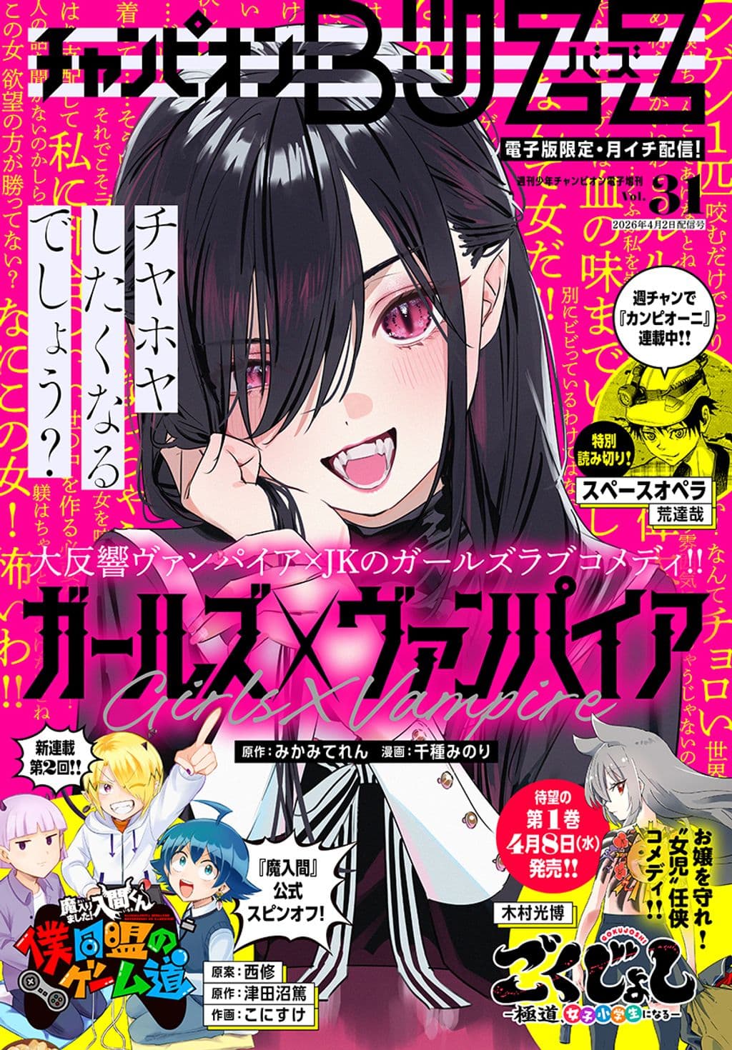 Vol.31 表紙