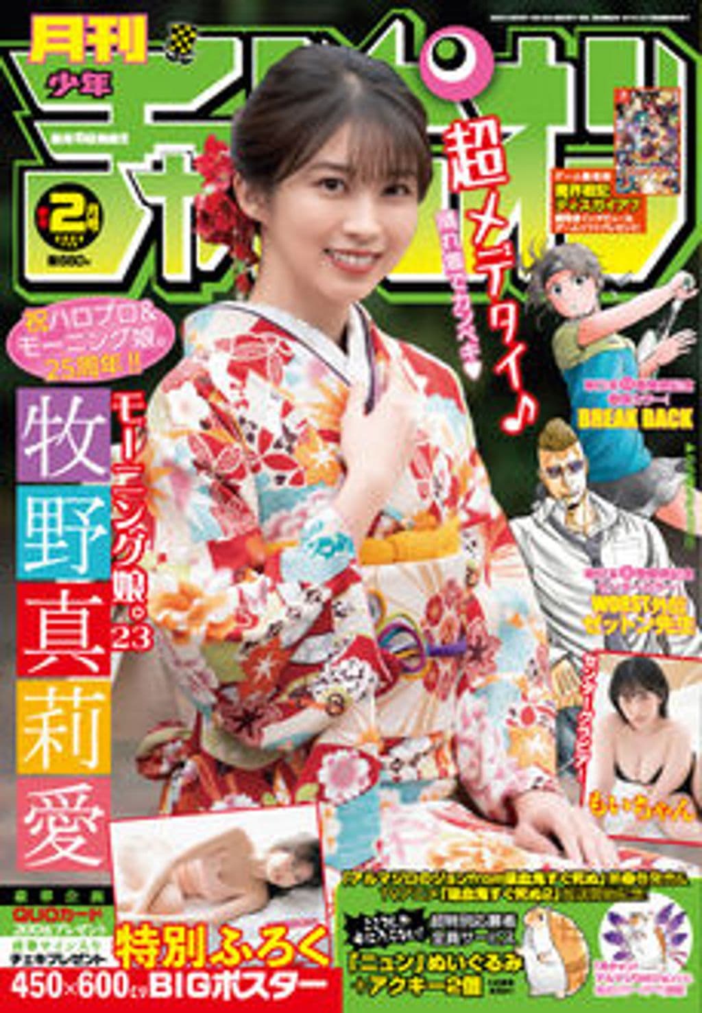 新年2月特大号 表紙