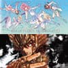 「聖闘士星矢」着せ替えカバー