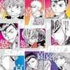 なげこみふろく『弱虫ペダル SPARE BIKE』喜怒哀楽クリアカード 明早大学ver.