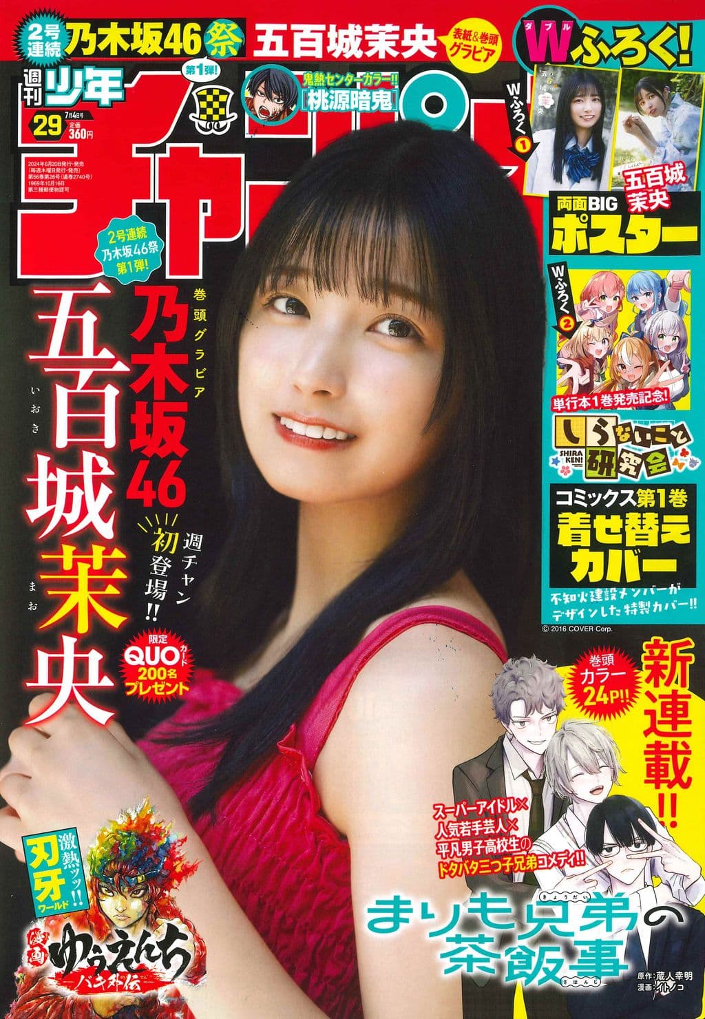 No.29 表紙