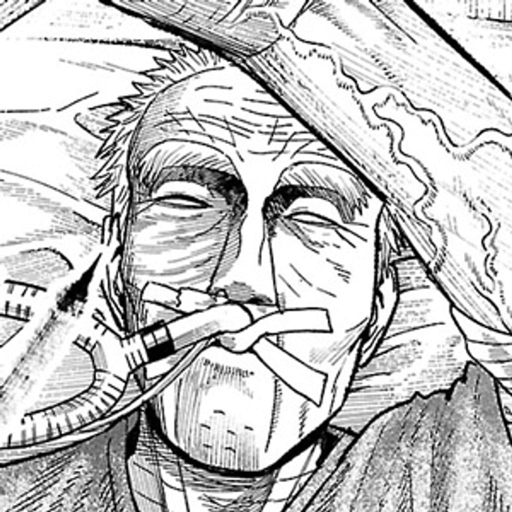 老人は眠らない