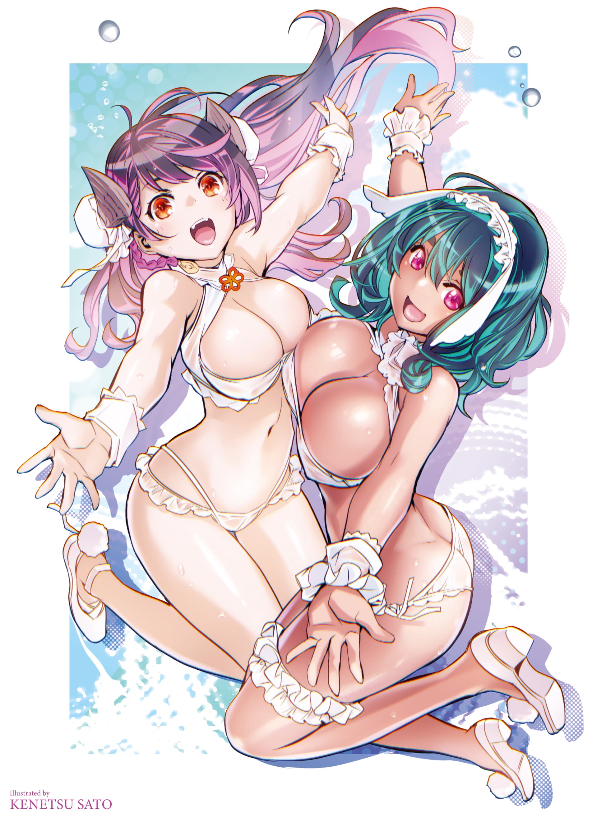特別付録「神呪のネクタール」描き下ろしお風呂ポスター