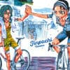 『弱虫ペダル SPARE BIKE』2つ折りBIGクリアファイル ~東堂&巻島 激闘IH ver.~