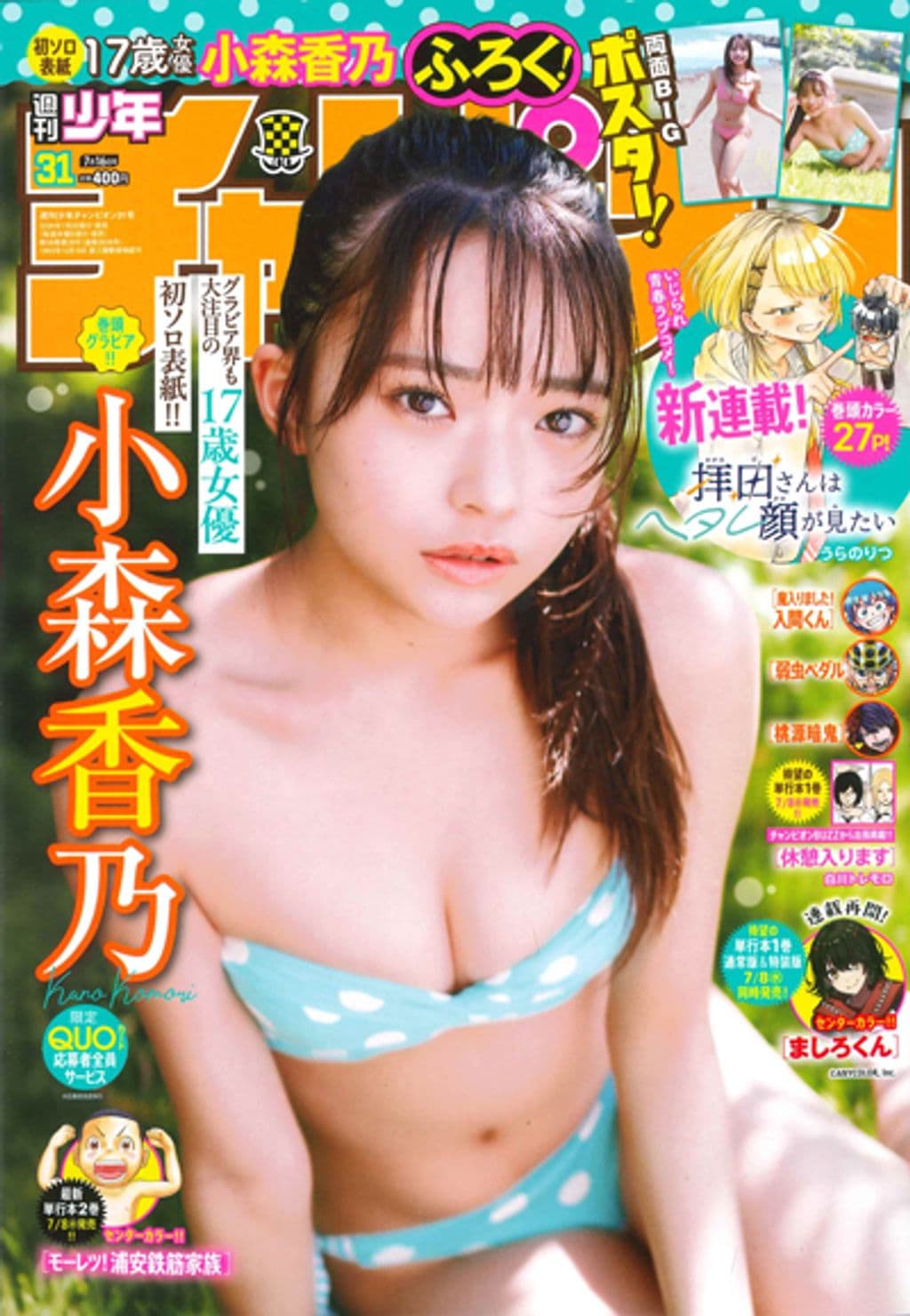 No.31 表紙