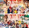 We Are The CAMPION バスタオル!!