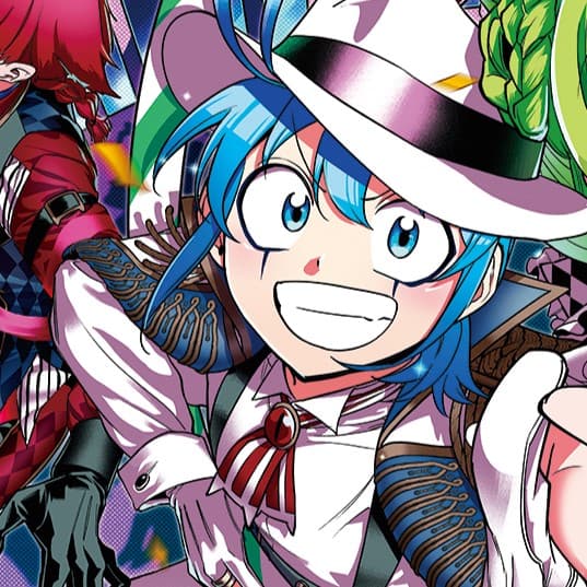 なげこみふろく『if 魔フィア』描き下ろしBIGポスター