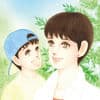 冬枯れの陽だまり