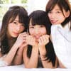 渡辺梨加・菅井友香・渡邉理佐