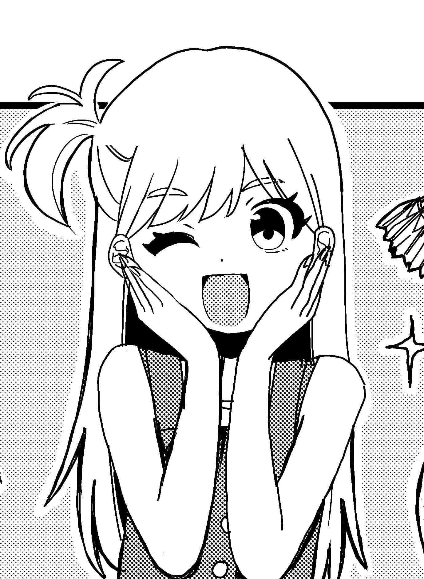 サエちゃんのストレス