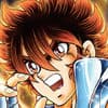 「セインティア翔」「聖闘士星矢」Wクリアファイル