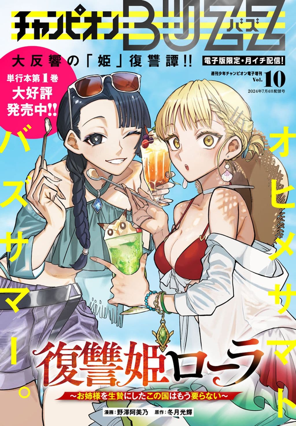 Vol.10 表紙