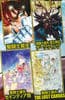 「聖闘士星矢」カレンダー4枚組