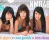 NMB48 山田菜々&矢倉楓子&白間美瑠 特製クリアファイル