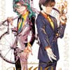なげこみふろく『弱虫ペダル SPARE BIKE』&『ダーウィンズゲーム』超BIGコラボポスター~W100話記念ver.~
