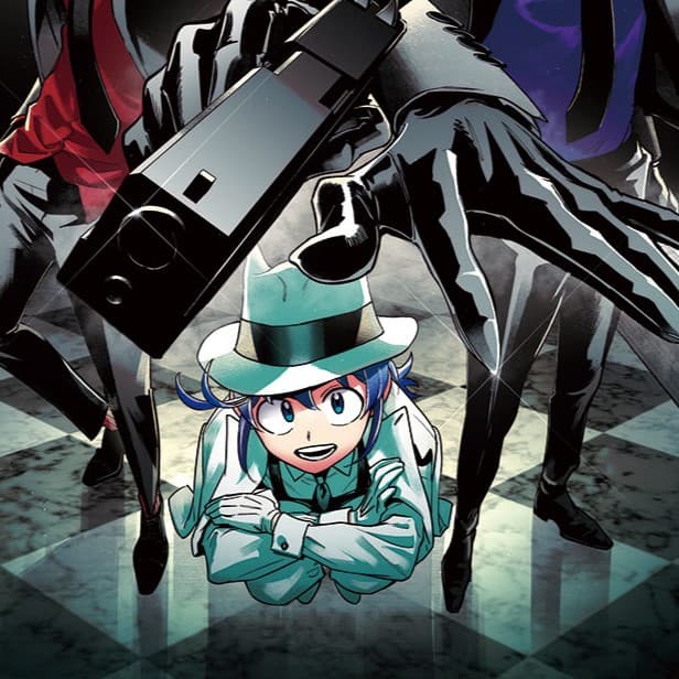 なげこみふろく『if 魔フィア』描き下ろし1巻着せ替えカバー オペラ&カルエゴVer.