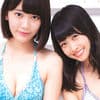 HKT48 宮脇咲良・松岡はな