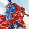 バットマン アンド ジャスティスリーグ2枚組ポスター