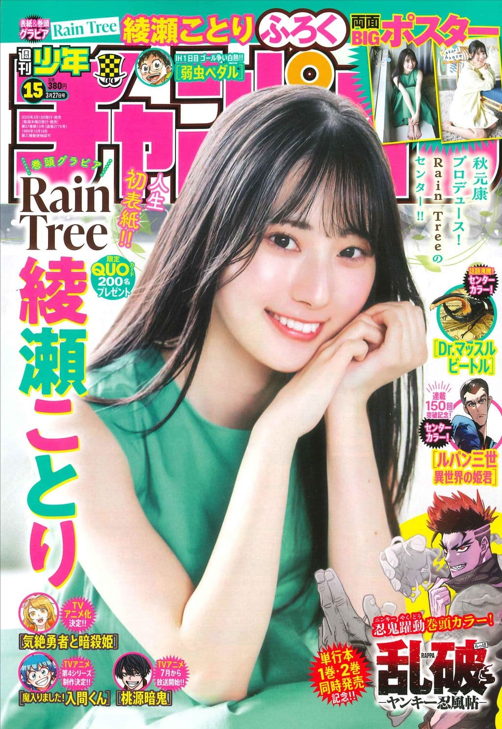 No.15 表紙