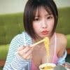 えなこ クリアファイル