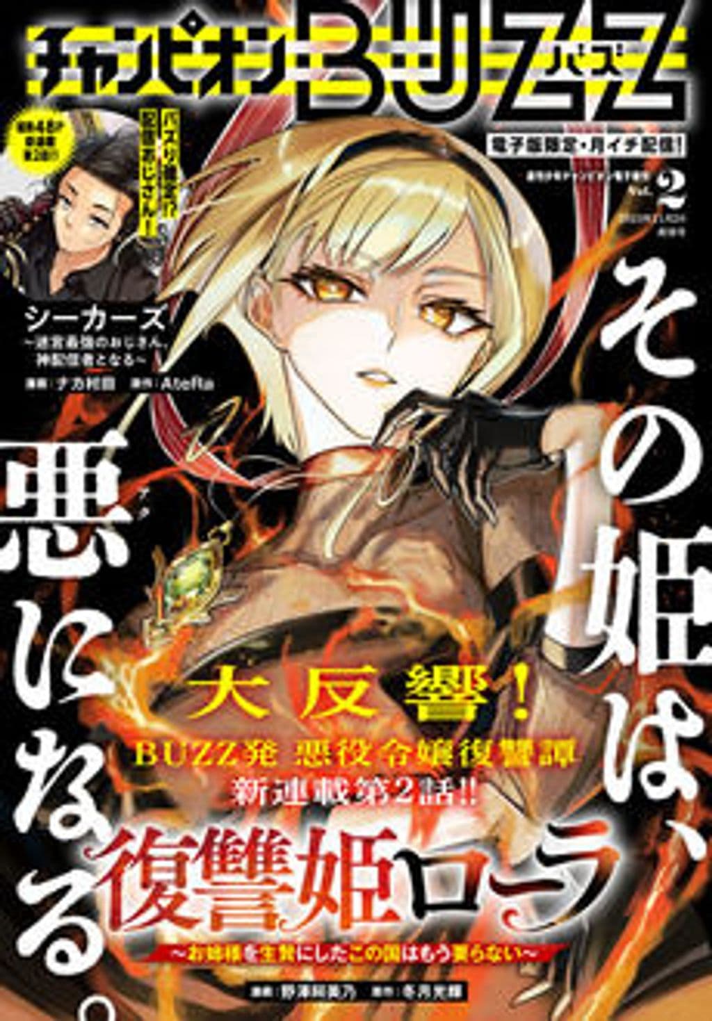 Vol.2 表紙