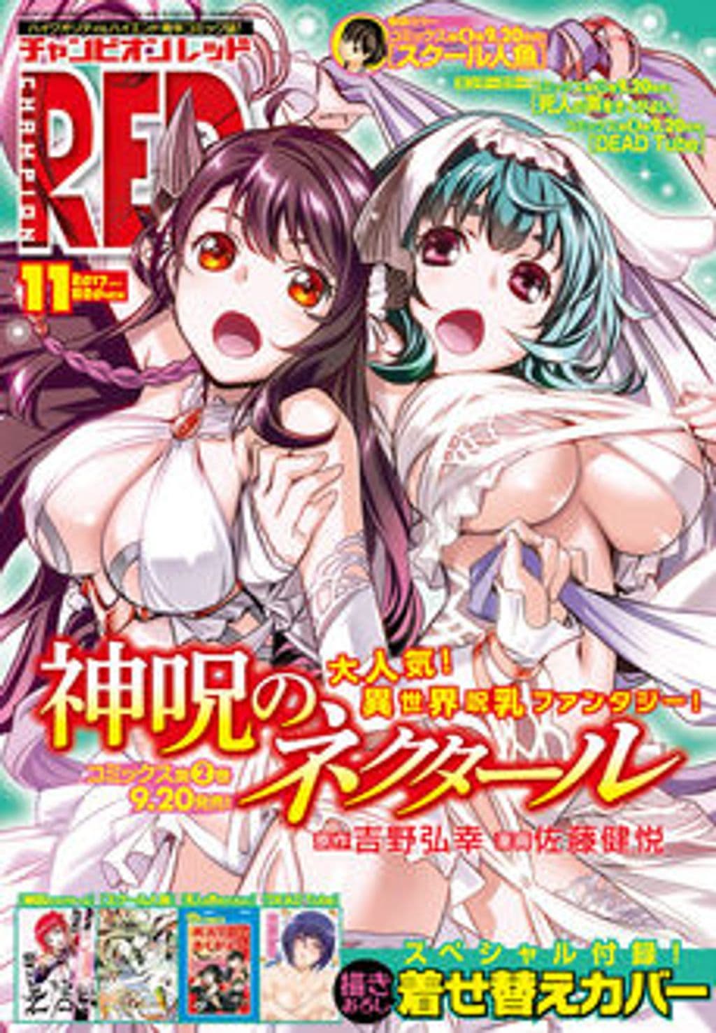 11月号 表紙