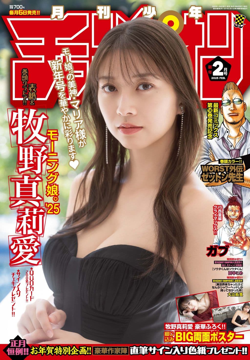 2月特大号 表紙