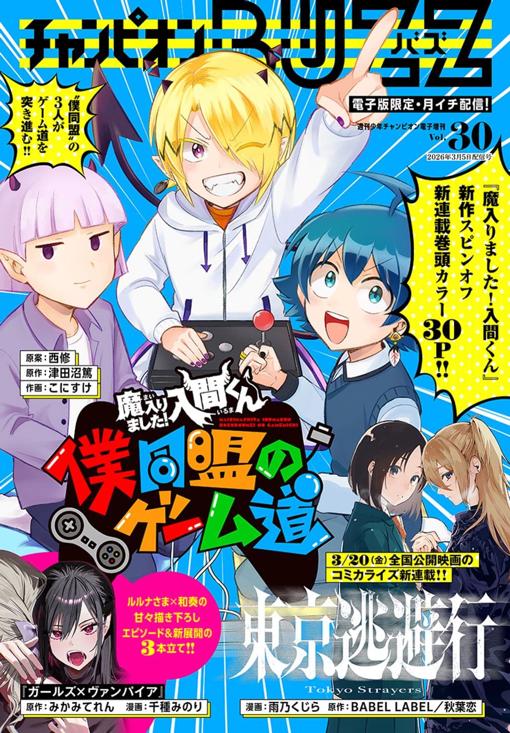 Vol.30 表紙