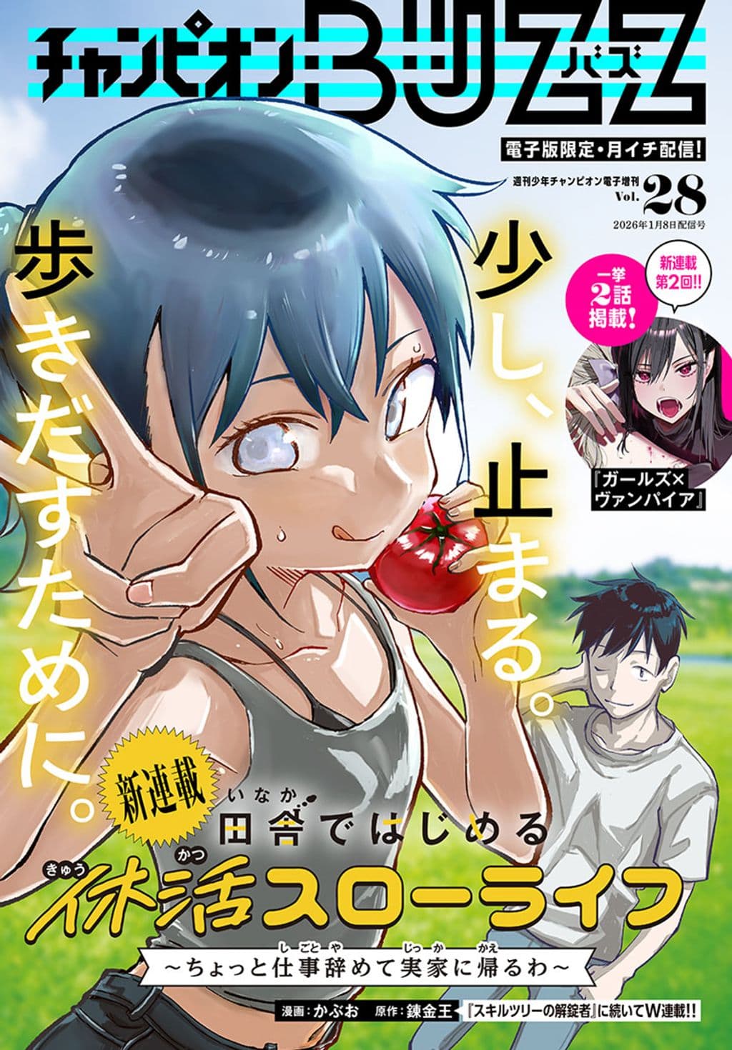 Vol.28 表紙