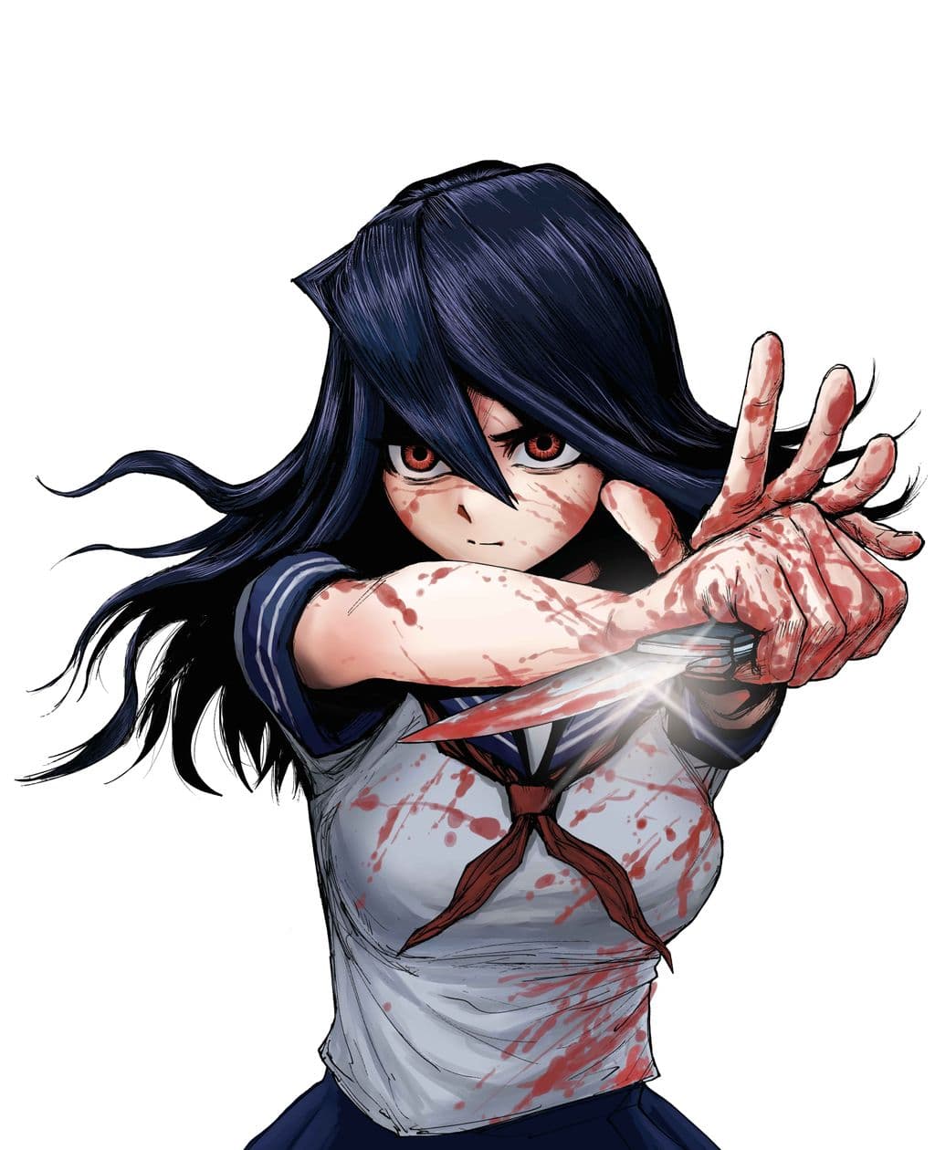 少女は異世界で『殺戮の才能』に目覚める