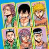 『弱虫ペダル SPARE BIKE』クリアしおりシート