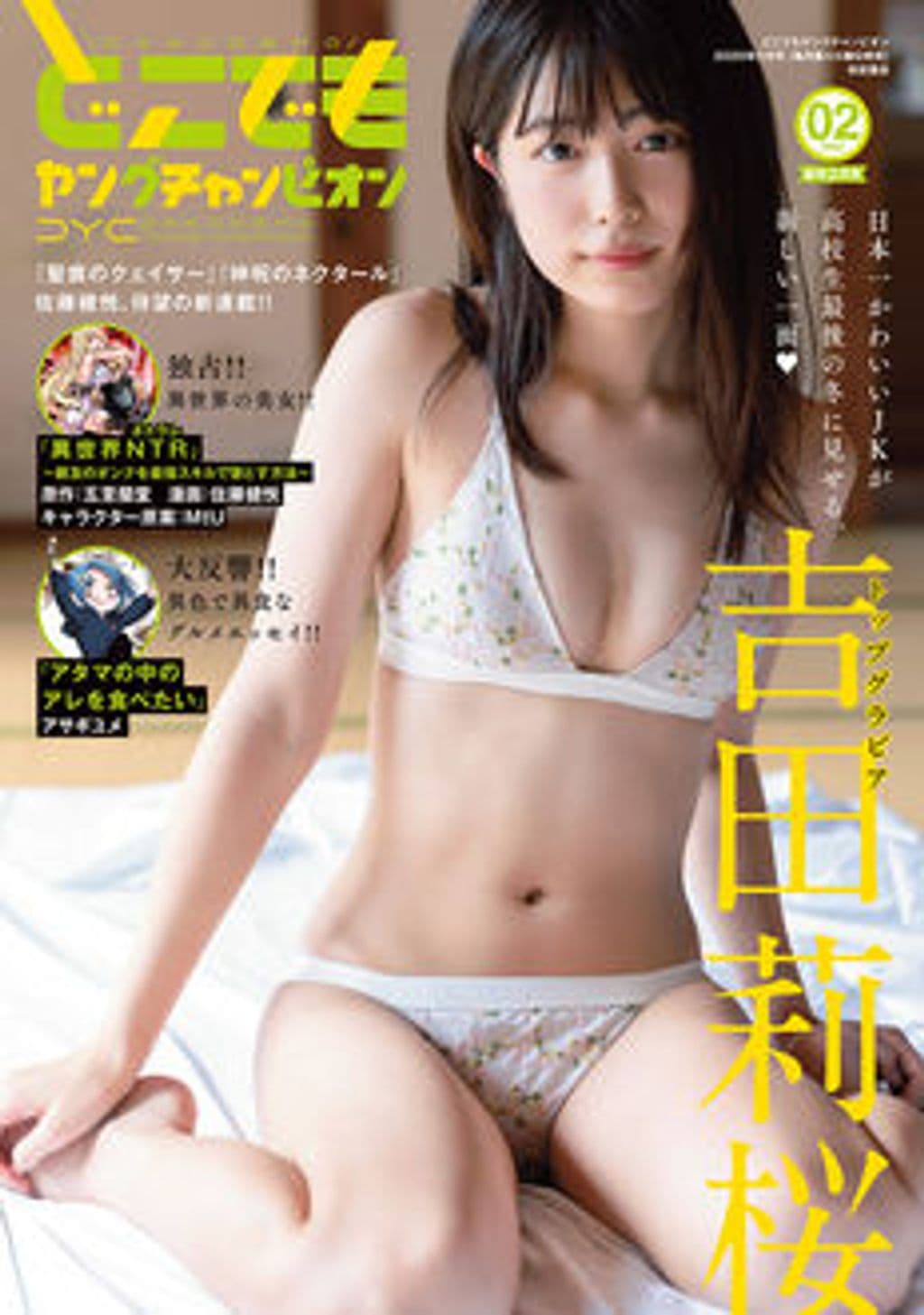 新年2月号 表紙