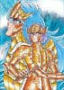 「聖闘士星矢 海皇再起 RERISE OF POSEIDON」クリアファイル