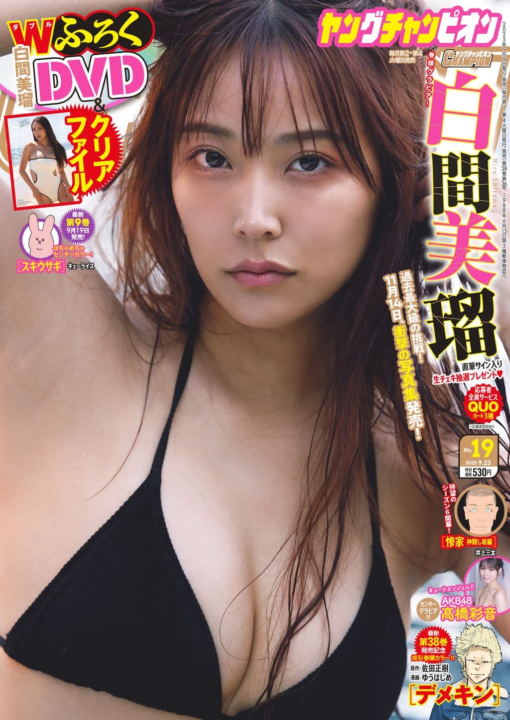 No.19 表紙
