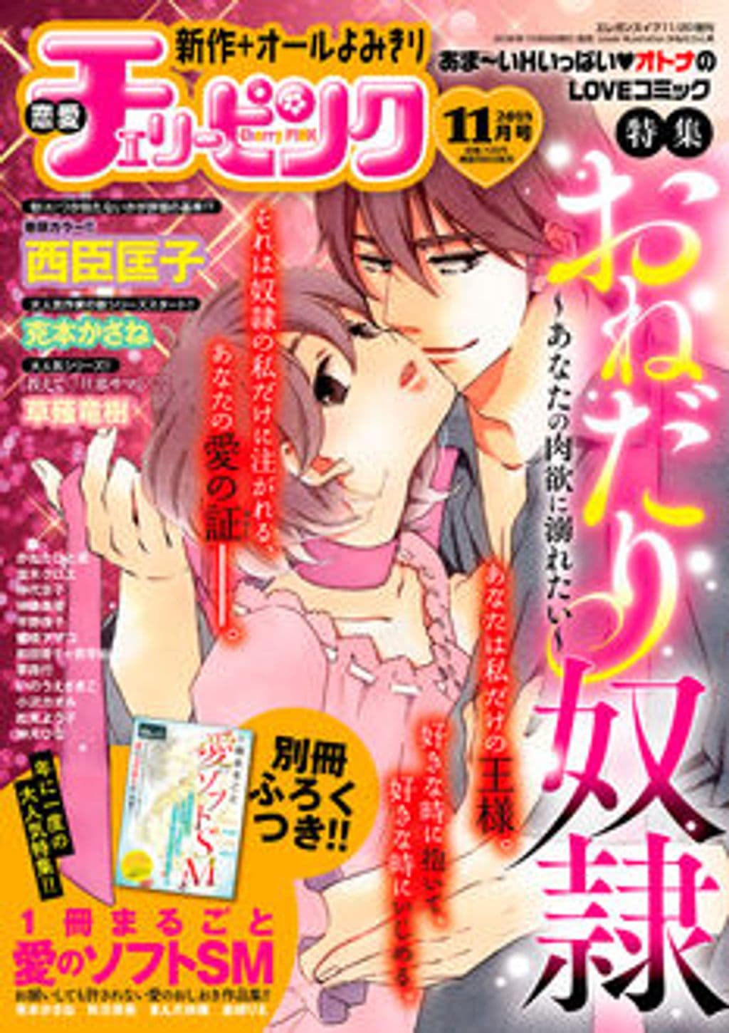 11月号 表紙