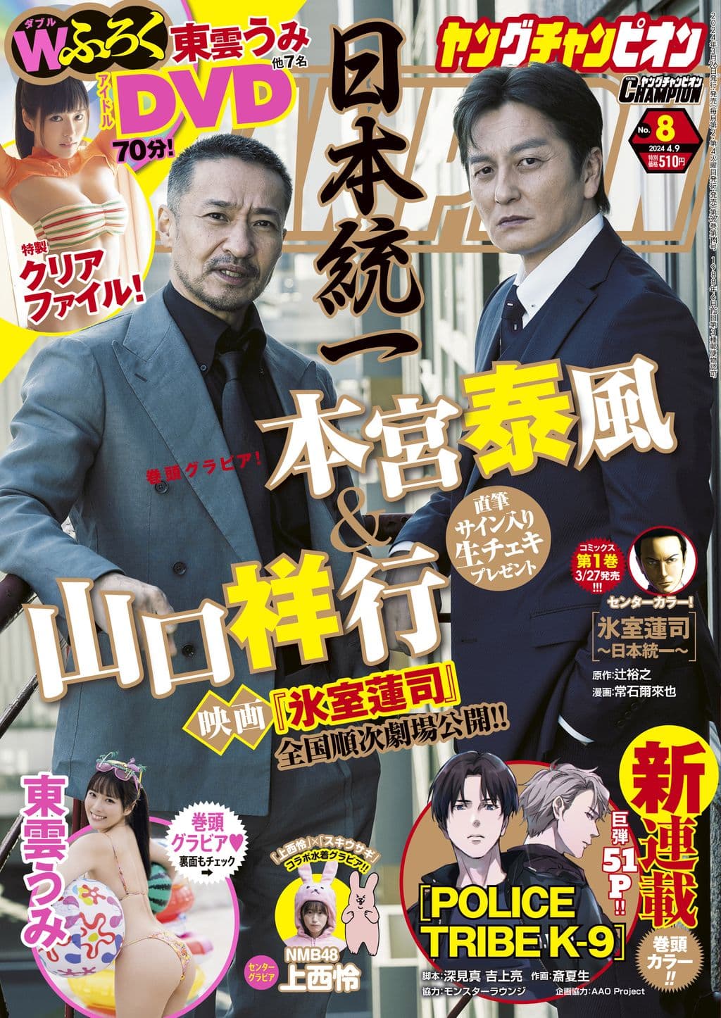 No.8 表紙
