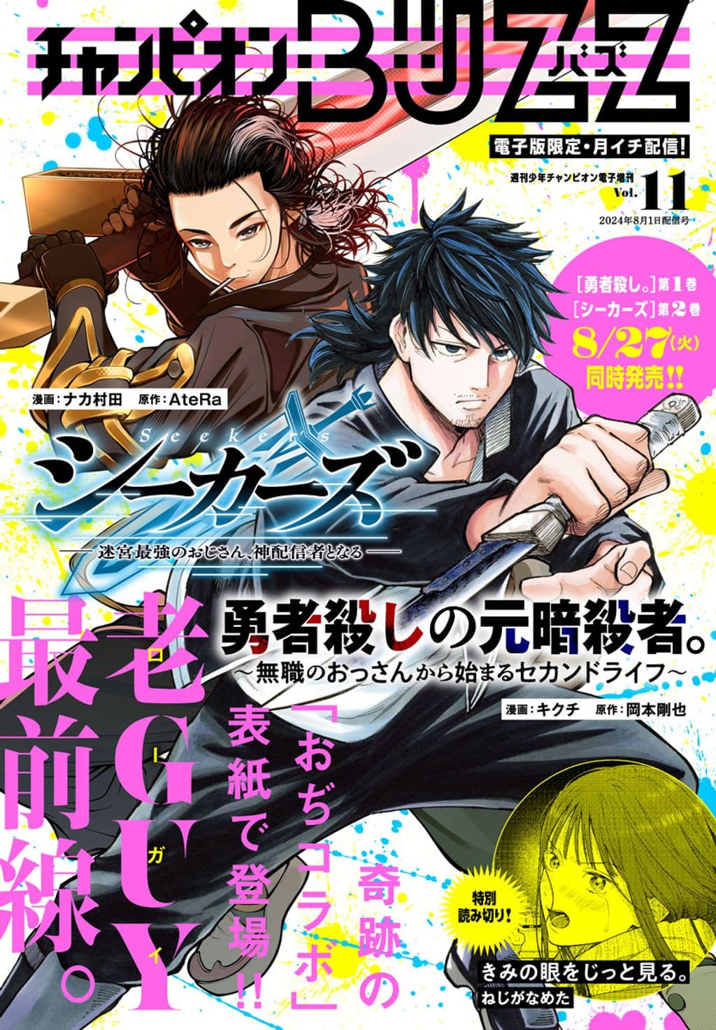 Vol.11 表紙