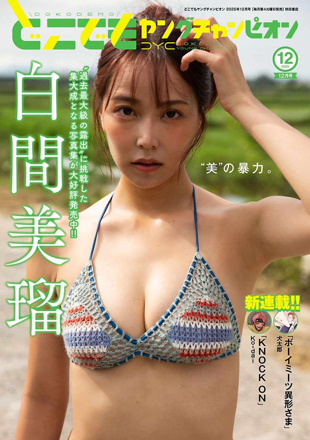 12月号 表紙